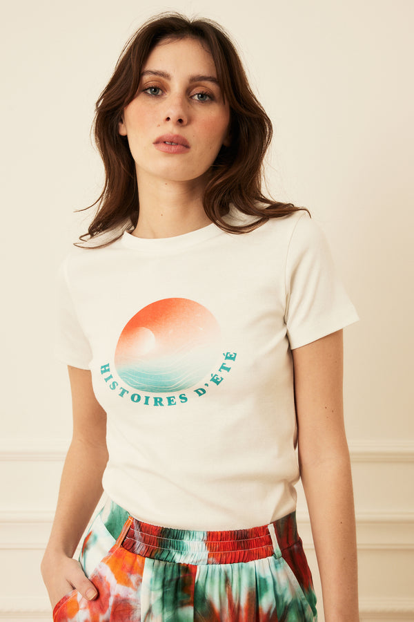 la petite francaise T-shirt trajet