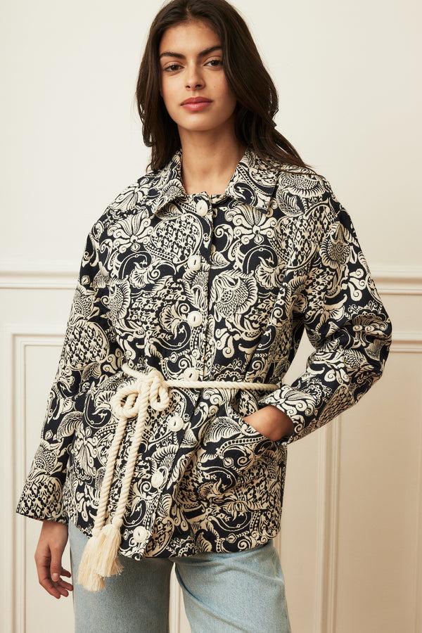 La Petite Francaise Veste Valable