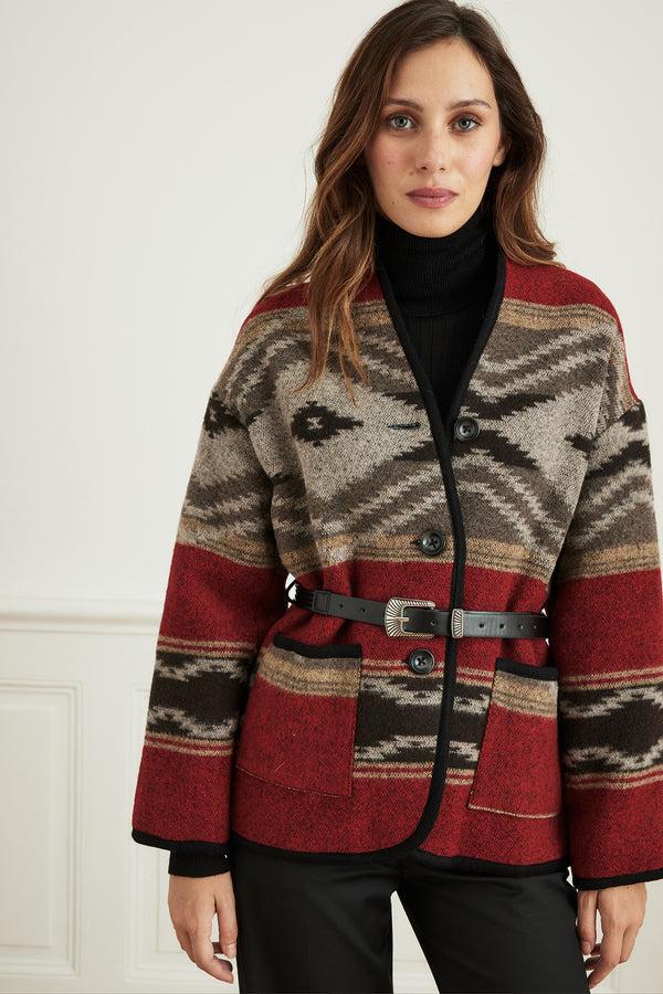 la petite francaise Veste Verbe