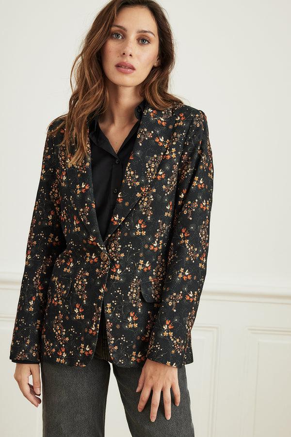 la petite francaise Veste Verger