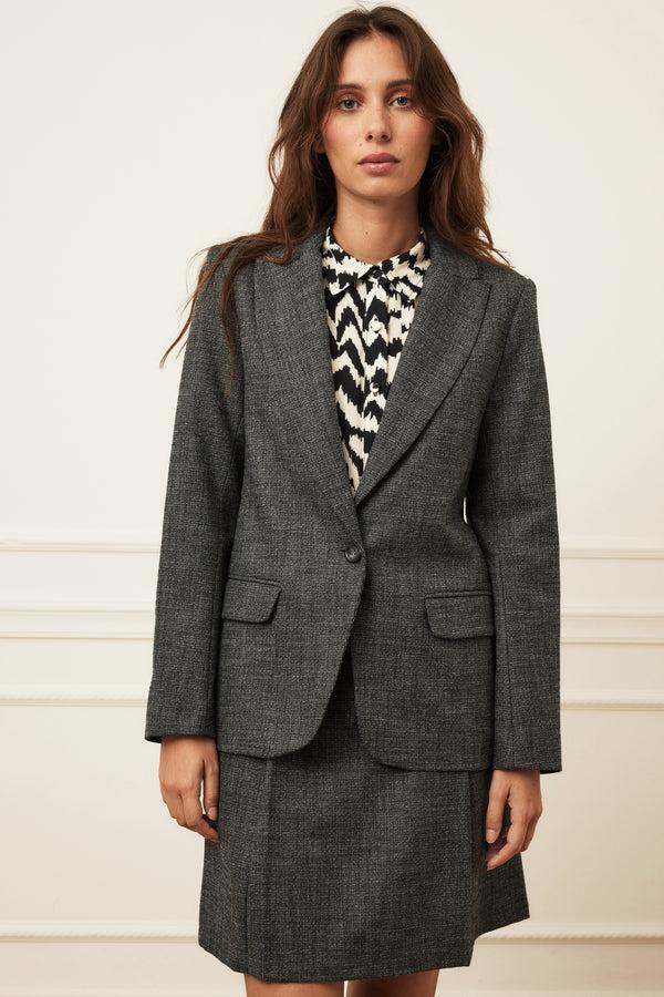 La Petite Francaise Veste Violaine