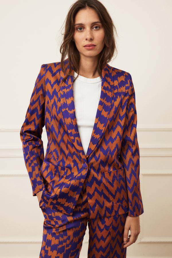 la petite francaise Veste Virgile