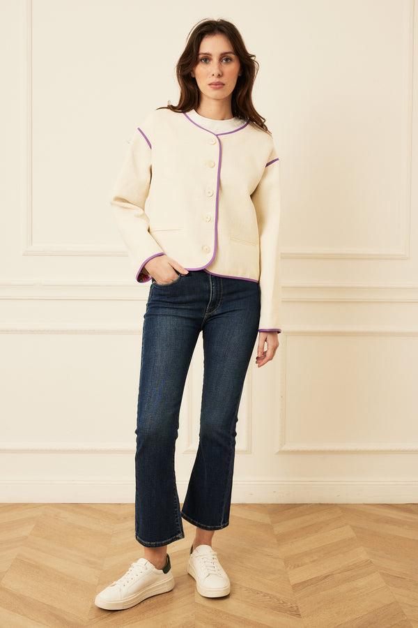 La Petite Francaise Veste Voyage