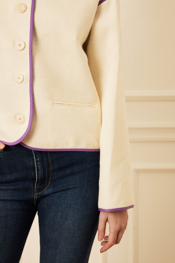 La Petite Francaise Veste Voyage