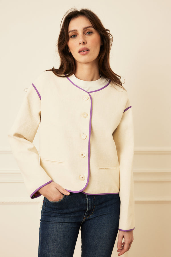 la petite francaise Veste Voyage