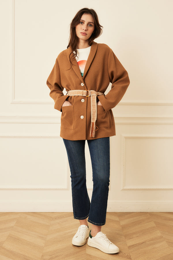 La Petite Francaise Veste Voyelle 2
