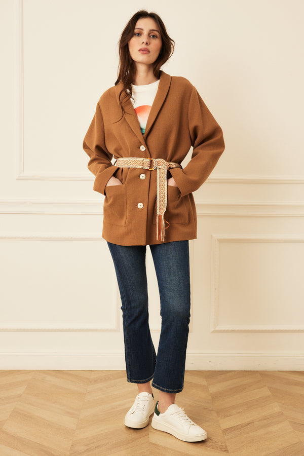 La Petite Francaise Veste Voyelle 2