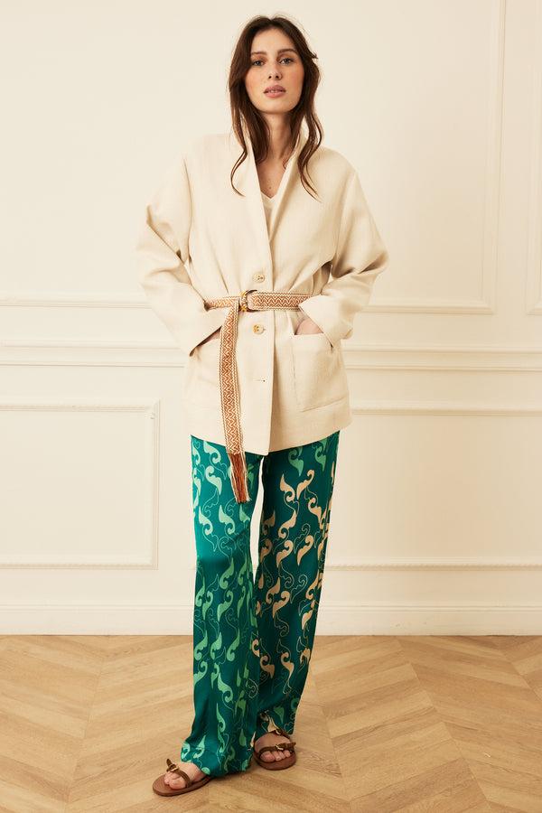 la petite francaise Veste Voyelle 2