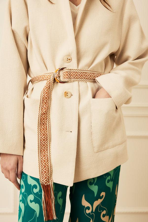 La Petite Francaise Veste Voyelle