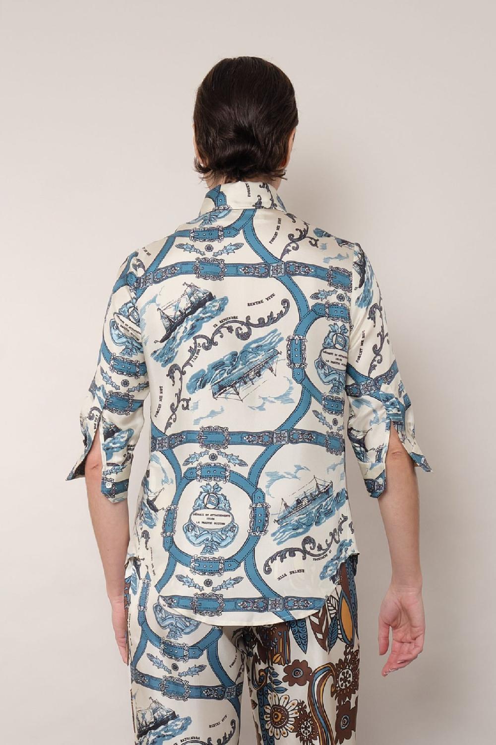 La Prestic Ouiston Chemise EMMANUELLE – Attachement Jean