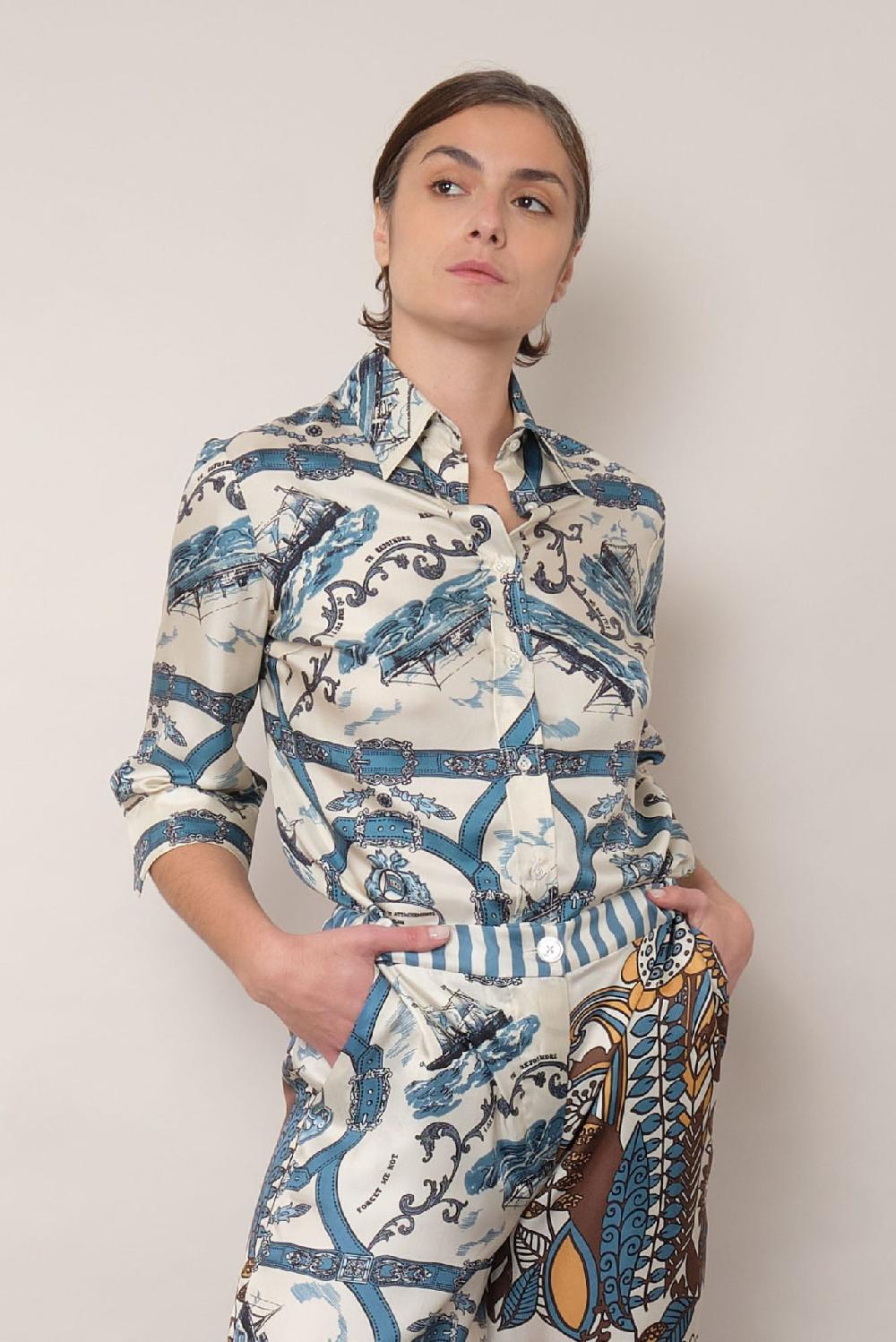 La Prestic Ouiston Chemise EMMANUELLE – Attachement Jean
