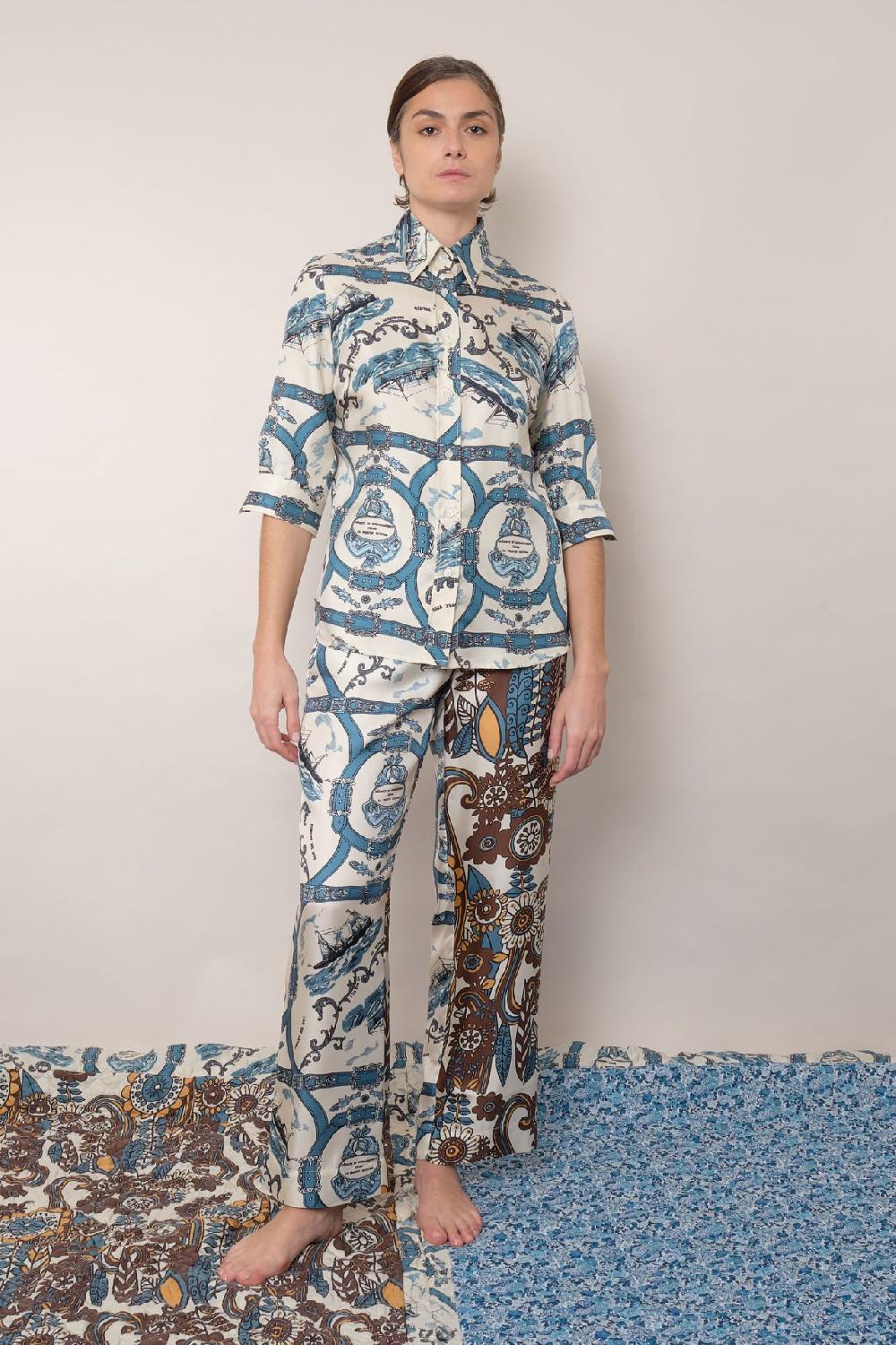 la prestic ouiston Chemise EMMANUELLE – Attachement Jean