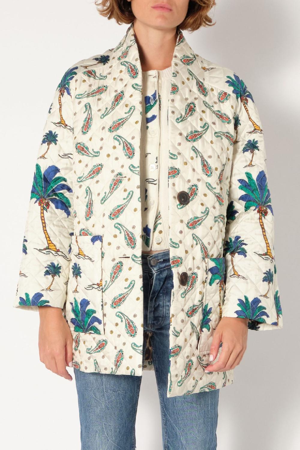 La Prestic Ouiston Caban MELA – Mix Bandana écru