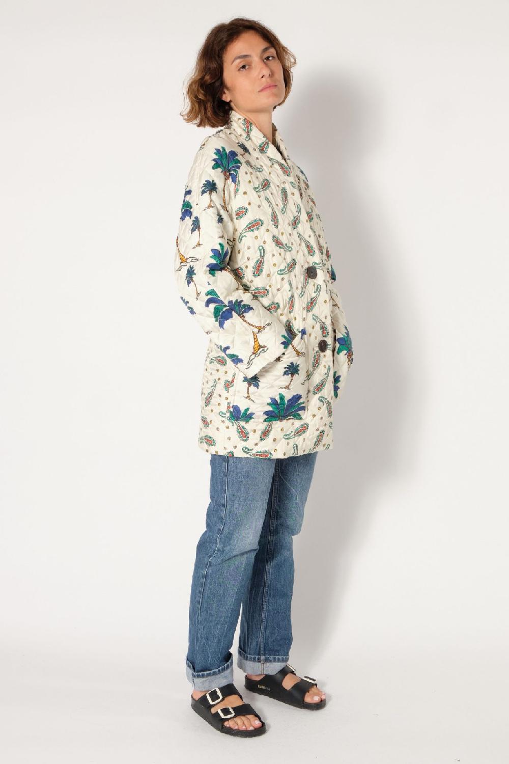 La Prestic Ouiston Caban MELA – Mix Bandana écru