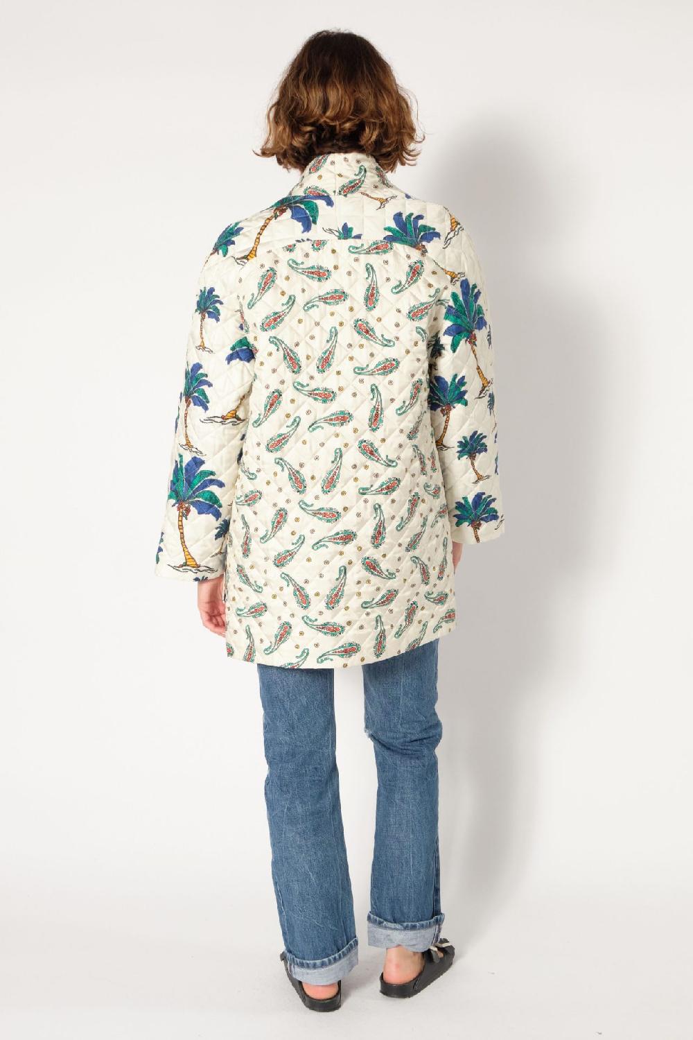 La Prestic Ouiston Caban MELA – Mix Bandana écru