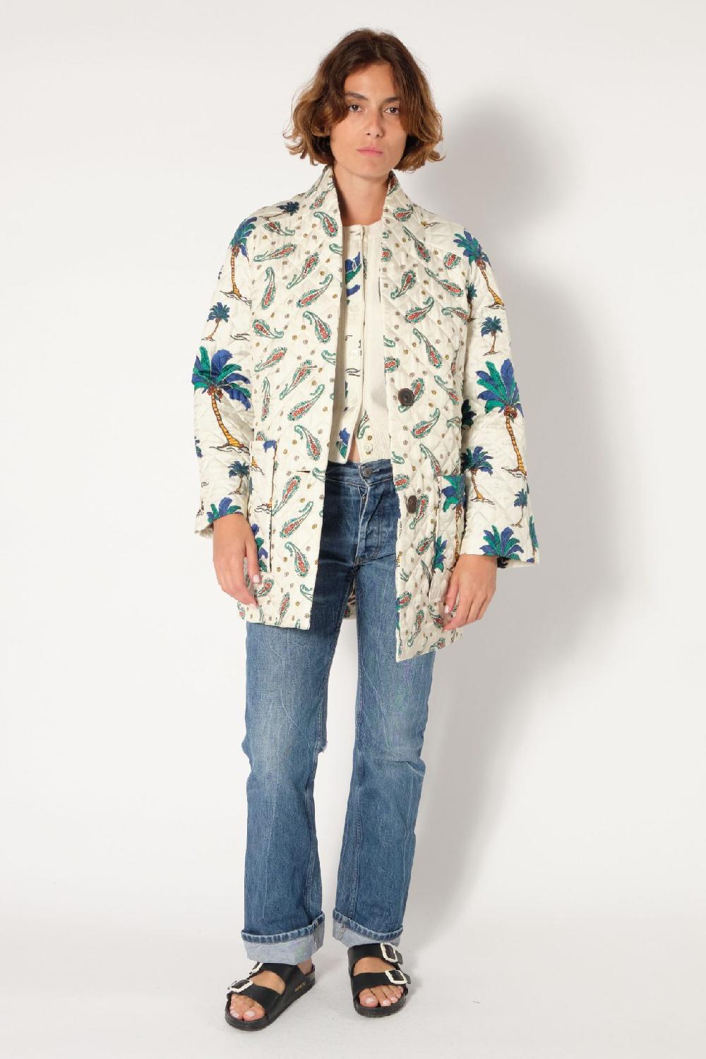 la prestic ouiston Caban MELA – Mix Bandana écru