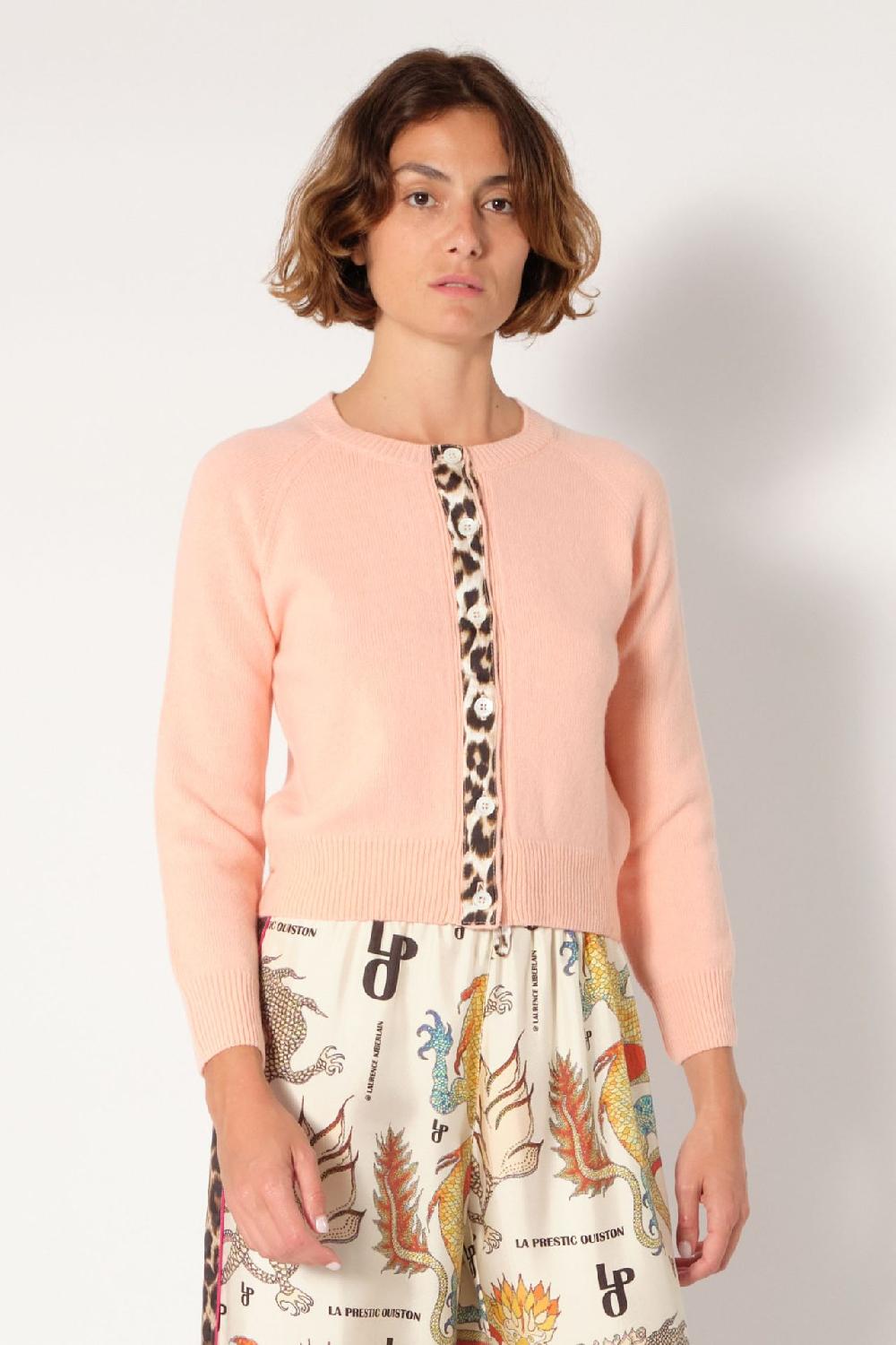la prestic ouiston Cardigan LORIENT – Ballerina