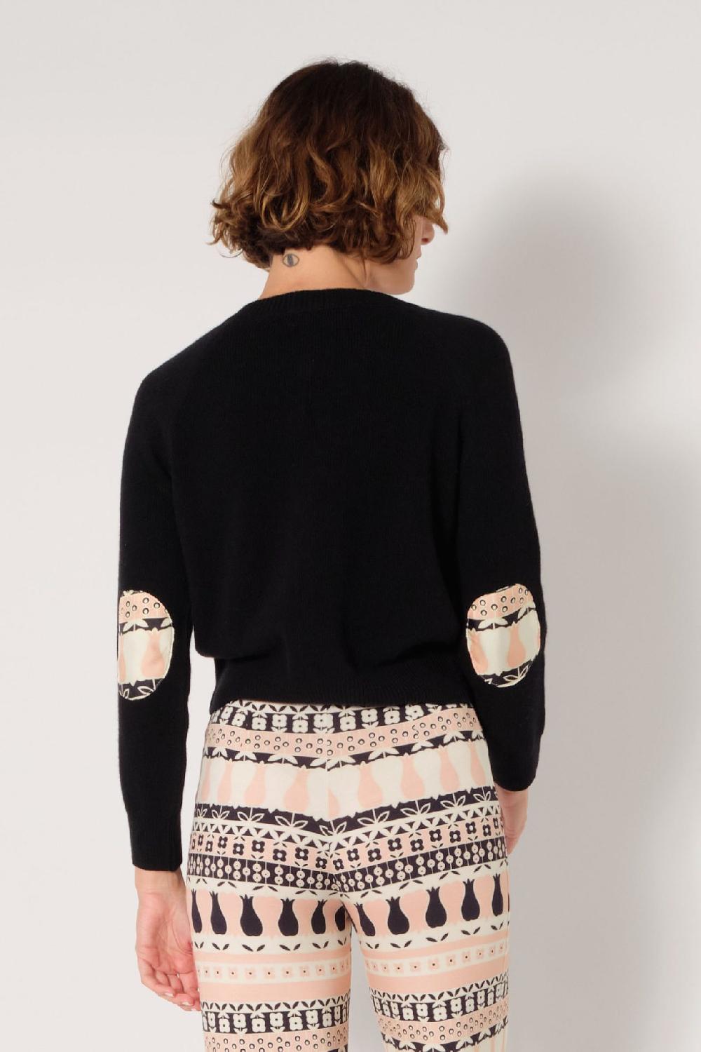 La Prestic Ouiston Cardigan LORIENT – Nero