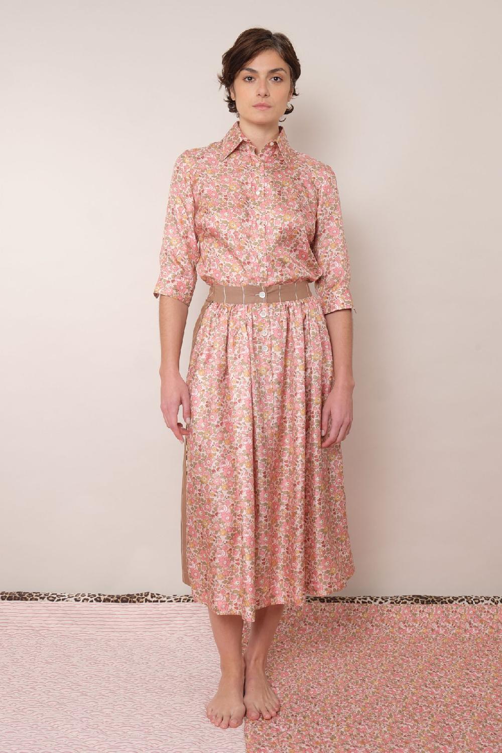 la prestic ouiston Chemise EMMANUELLE – Betsy rose