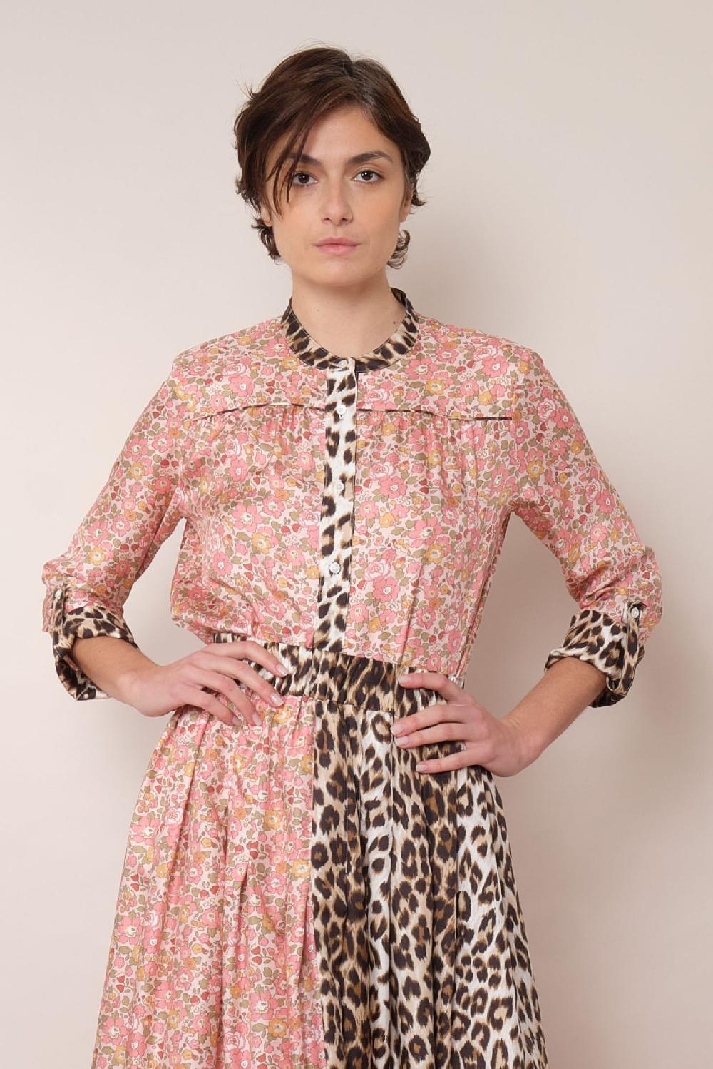 La Prestic Ouiston Chemise JEANNE – Betsy Rose