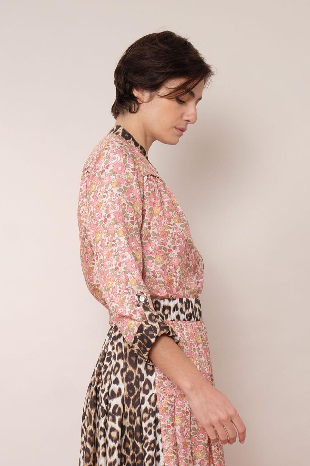 La Prestic Ouiston Chemise JEANNE – Betsy Rose