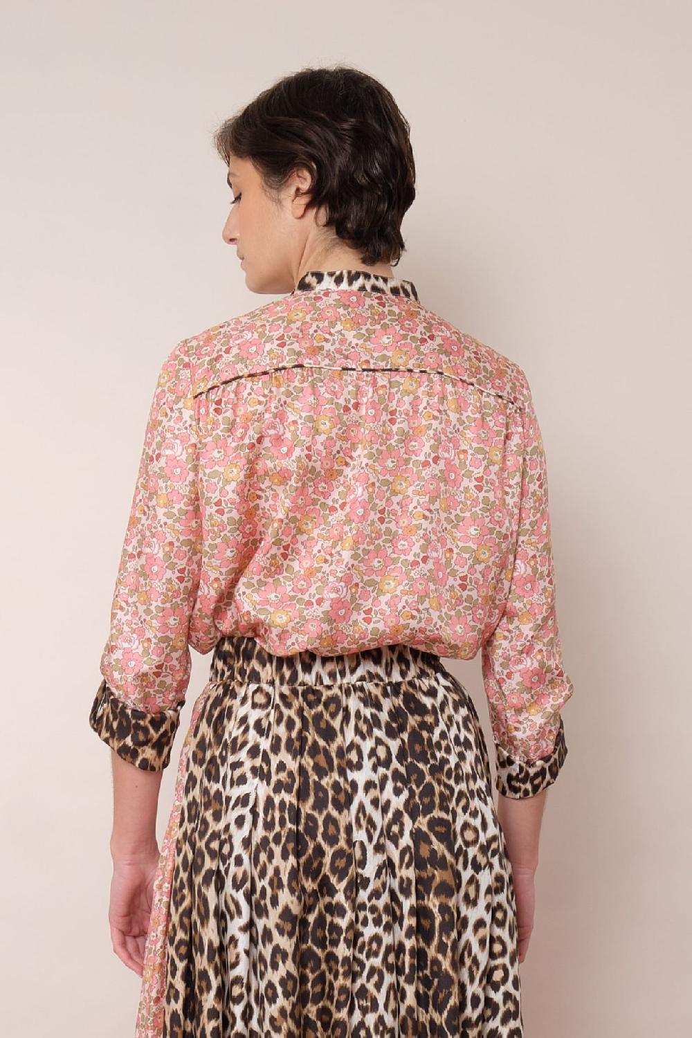 La Prestic Ouiston Chemise JEANNE – Betsy Rose