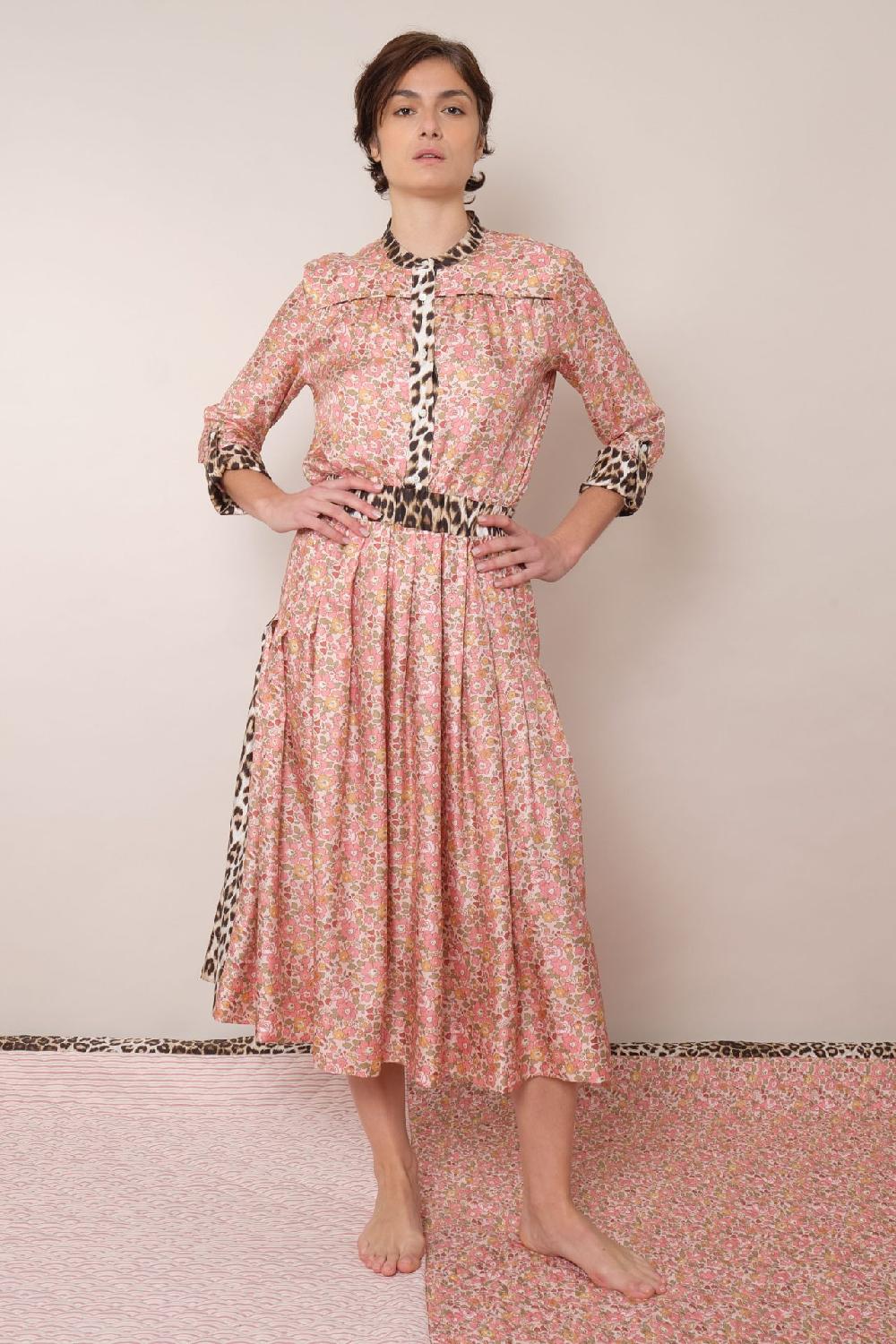 la prestic ouiston Chemise JEANNE – Betsy rose