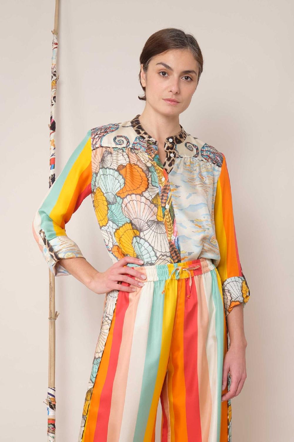 La Prestic Ouiston Chemise JEANNE – Mix St Jacques
