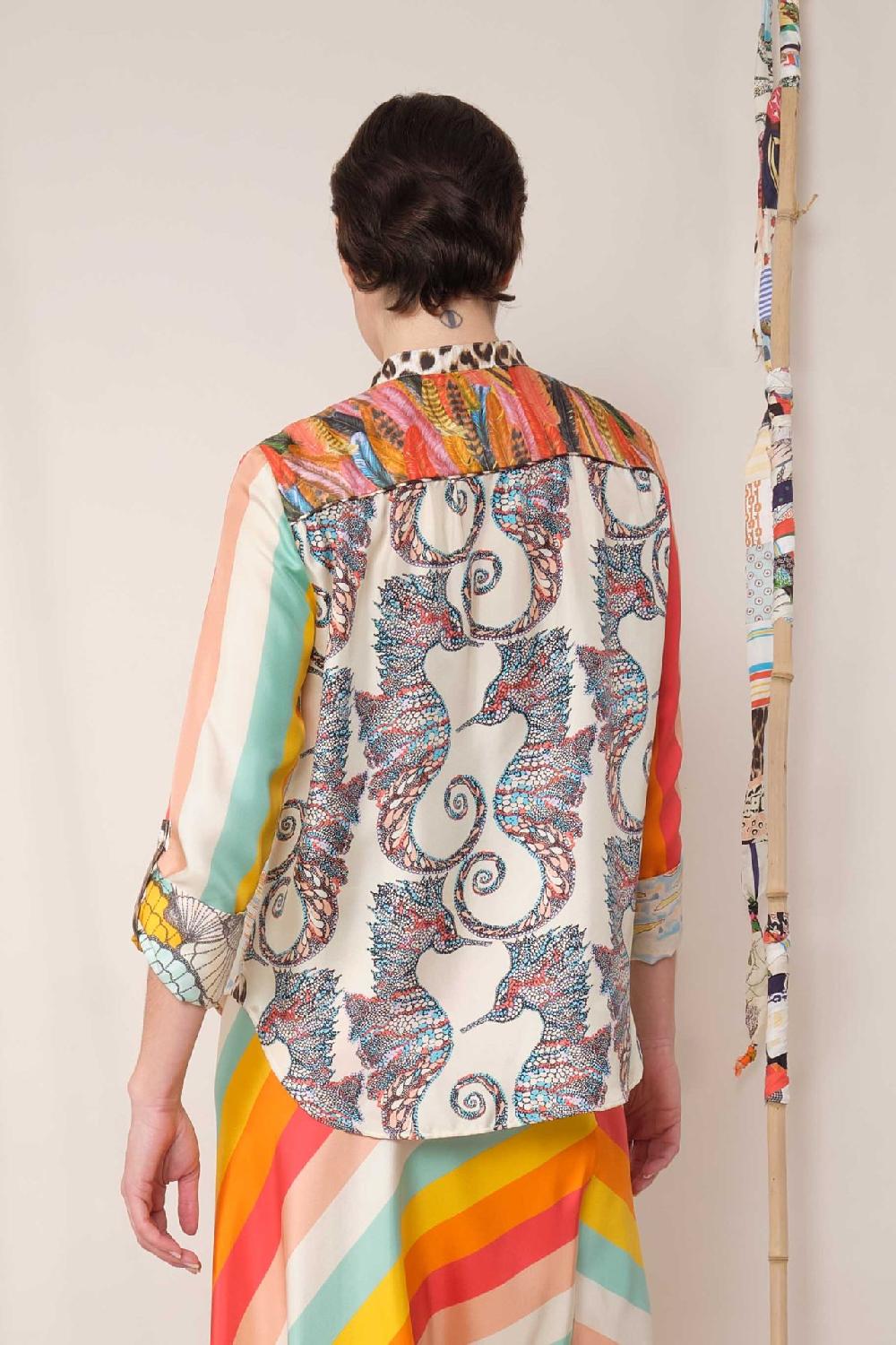 La Prestic Ouiston Chemise JEANNE – Mix St Jacques