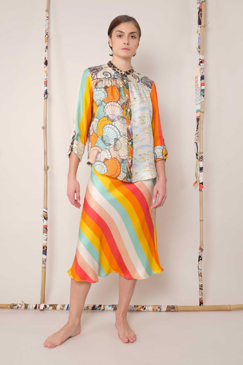 la prestic ouiston Chemise JEANNE – Mix St Jacques