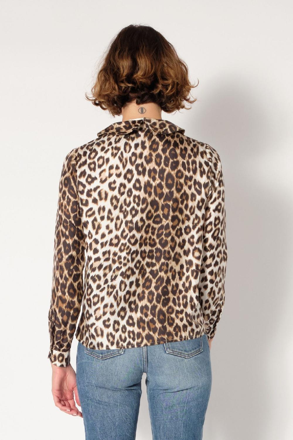 La Prestic Ouiston Chemise SUZANNE – Panthère