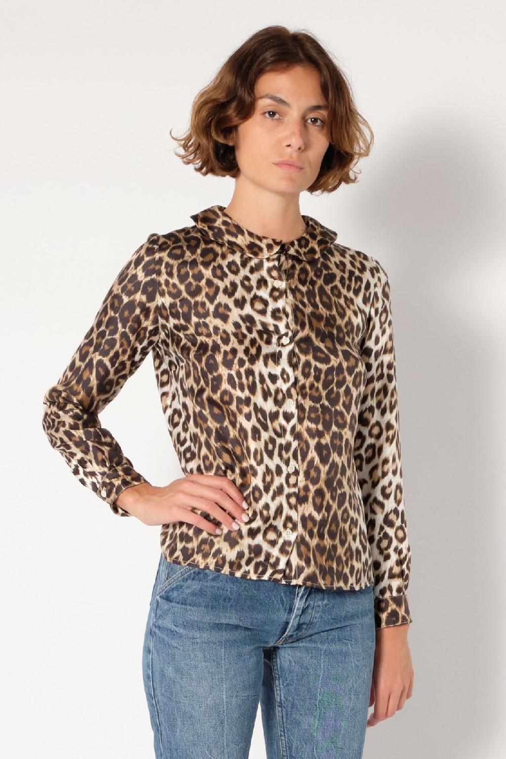 La Prestic Ouiston Chemise SUZANNE – Panthère