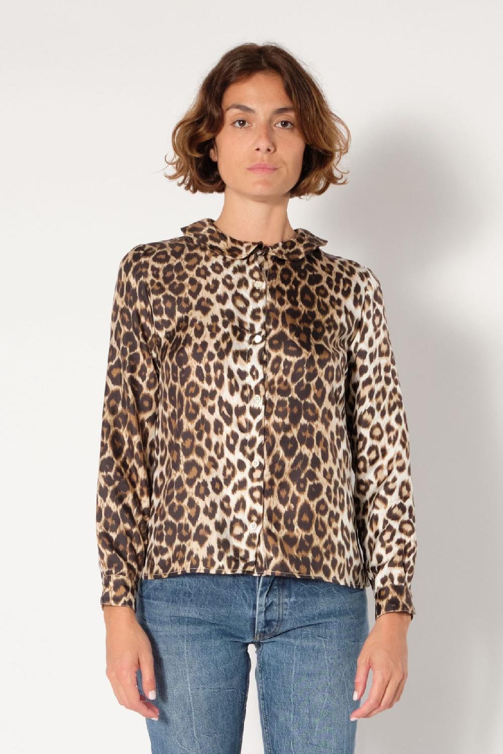 la prestic ouiston Chemise SUZANNE – Panthère