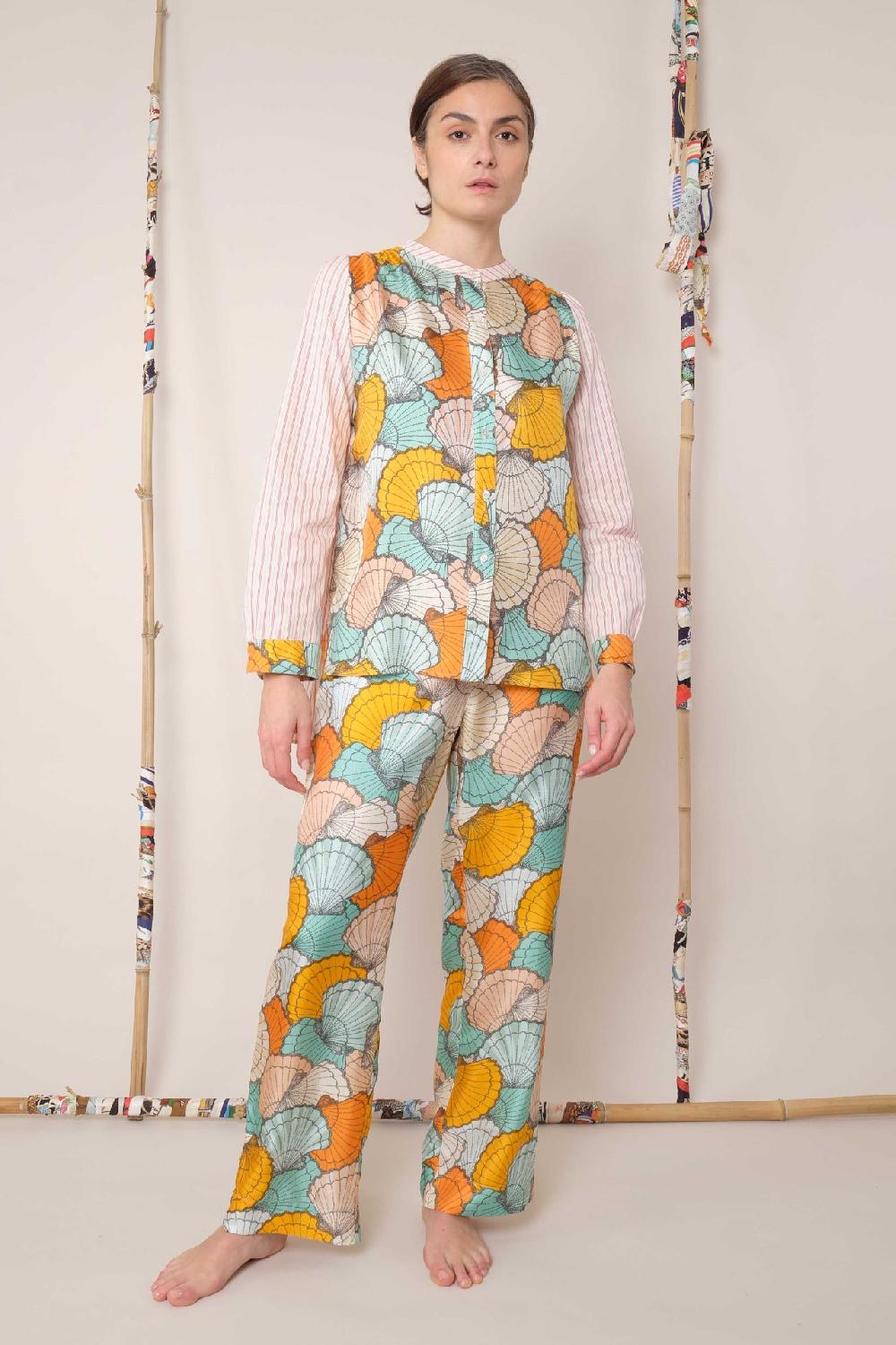 la prestic ouiston Chemise TESS – Mix St Jacques