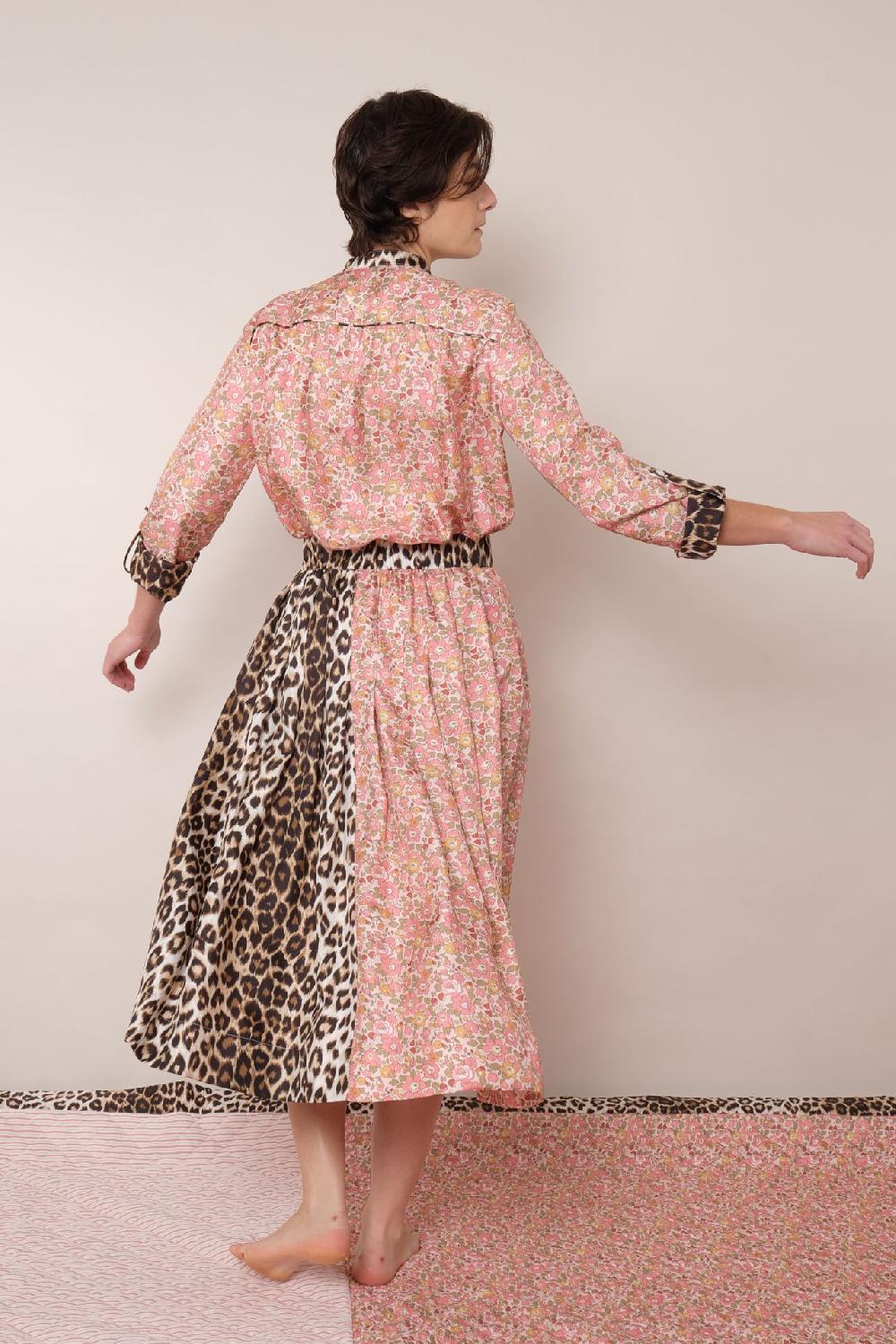 La Prestic Ouiston Jupe VENISE – Mix Betsy Rose