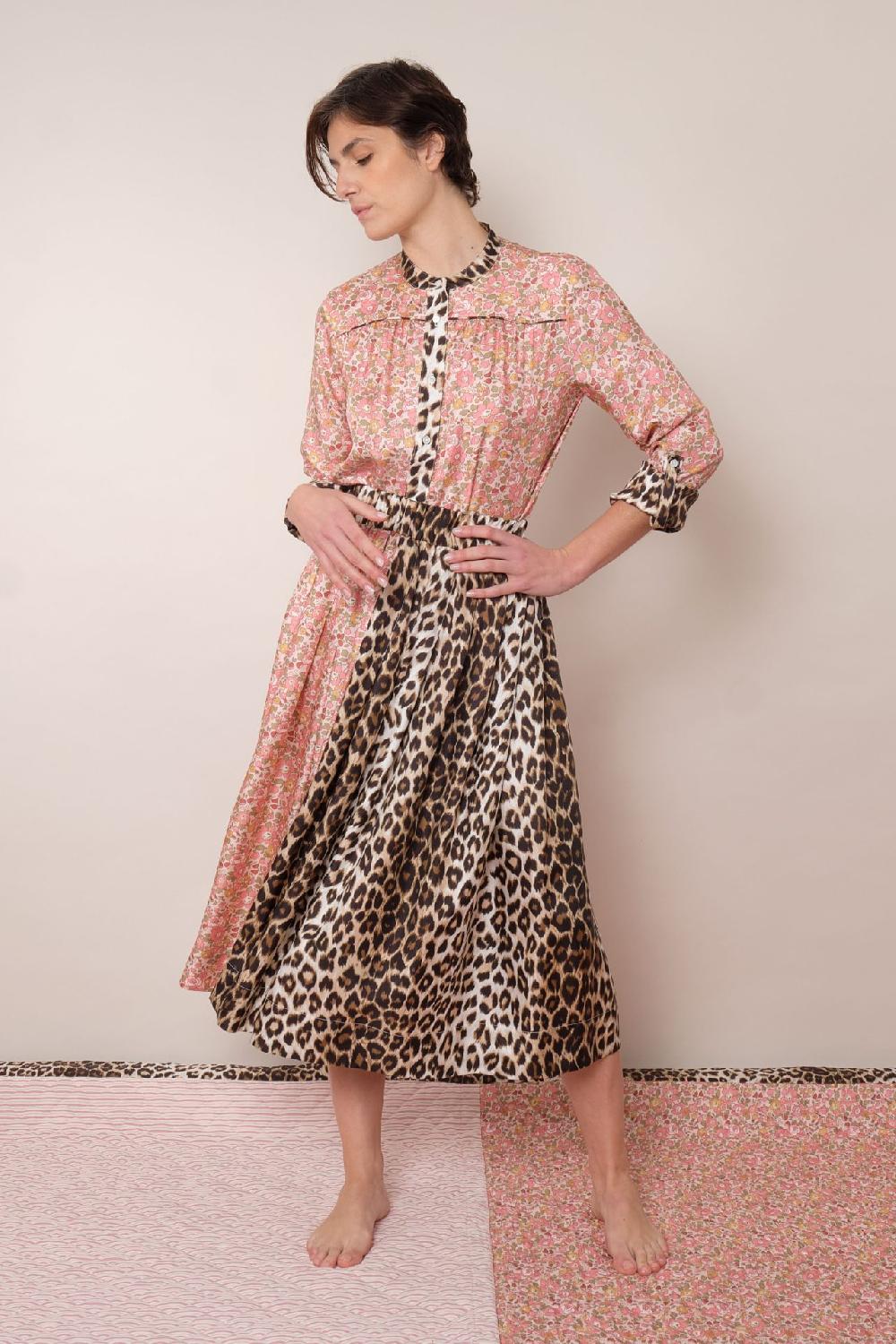 la prestic ouiston Jupe VENISE – Mix Betsy rose