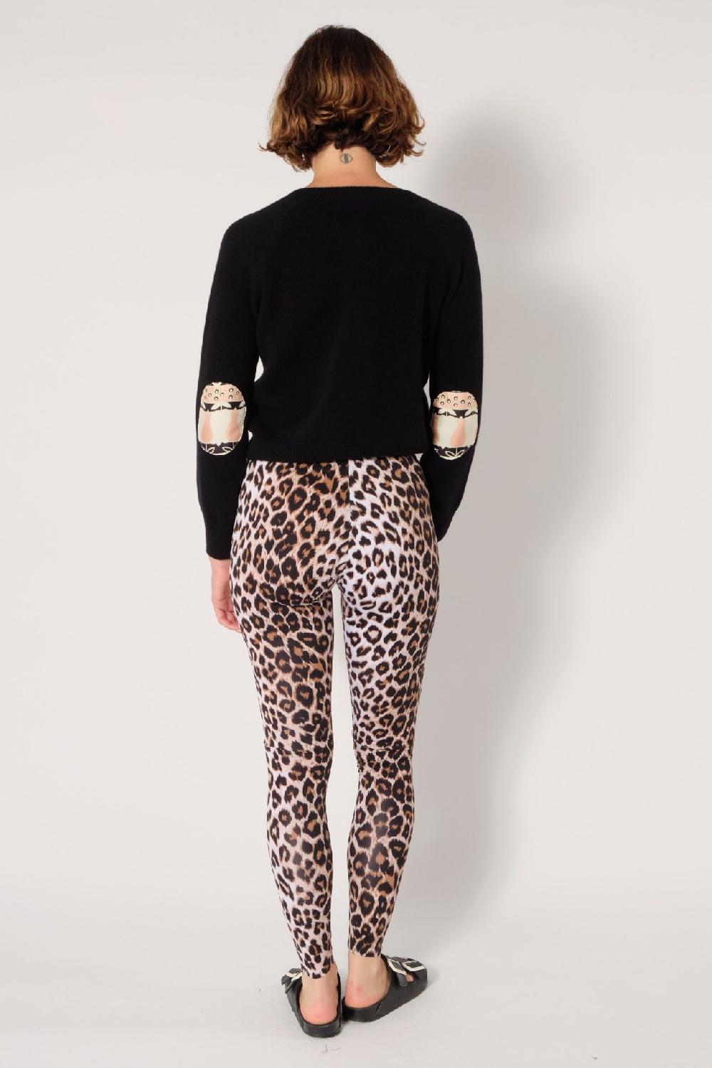 La Prestic Ouiston LEGGING – Panthère