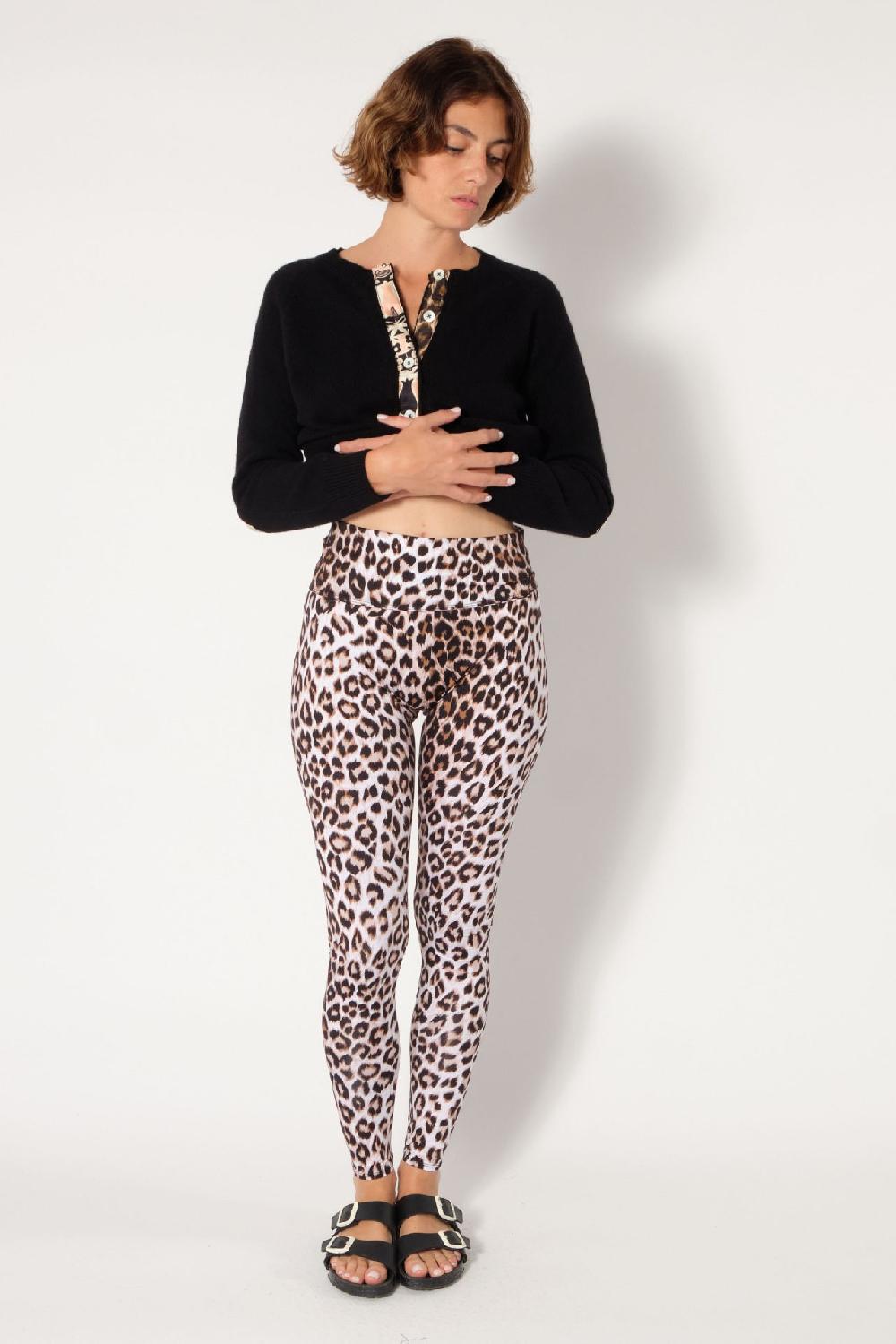 La Prestic Ouiston LEGGING – Panthère
