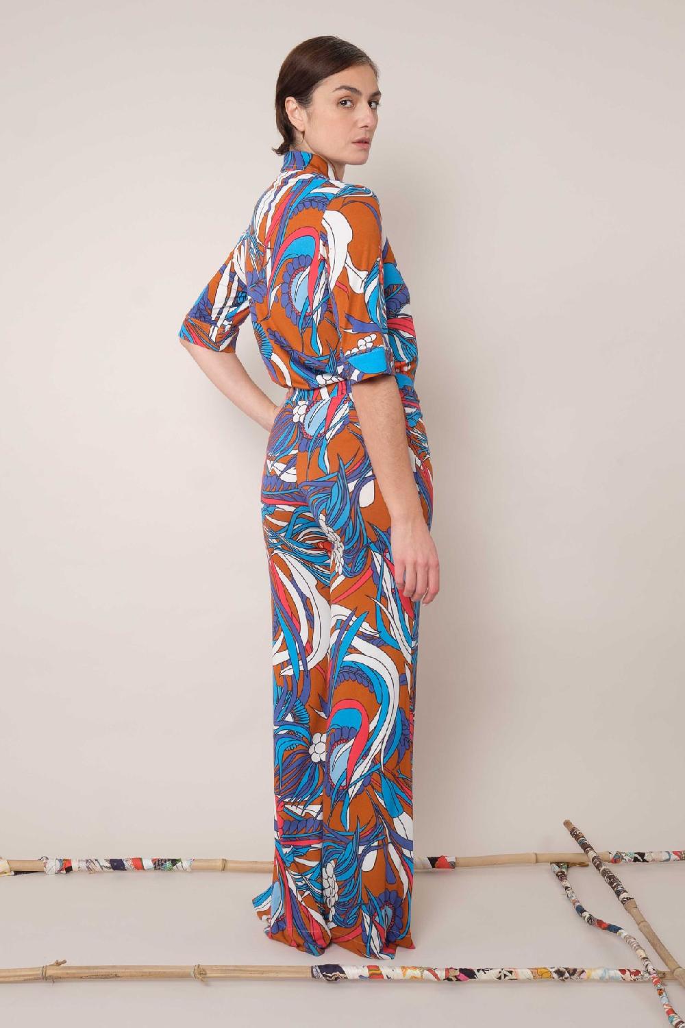 La Prestic Ouiston Pantalon GIUDECCA – Corail Epice
