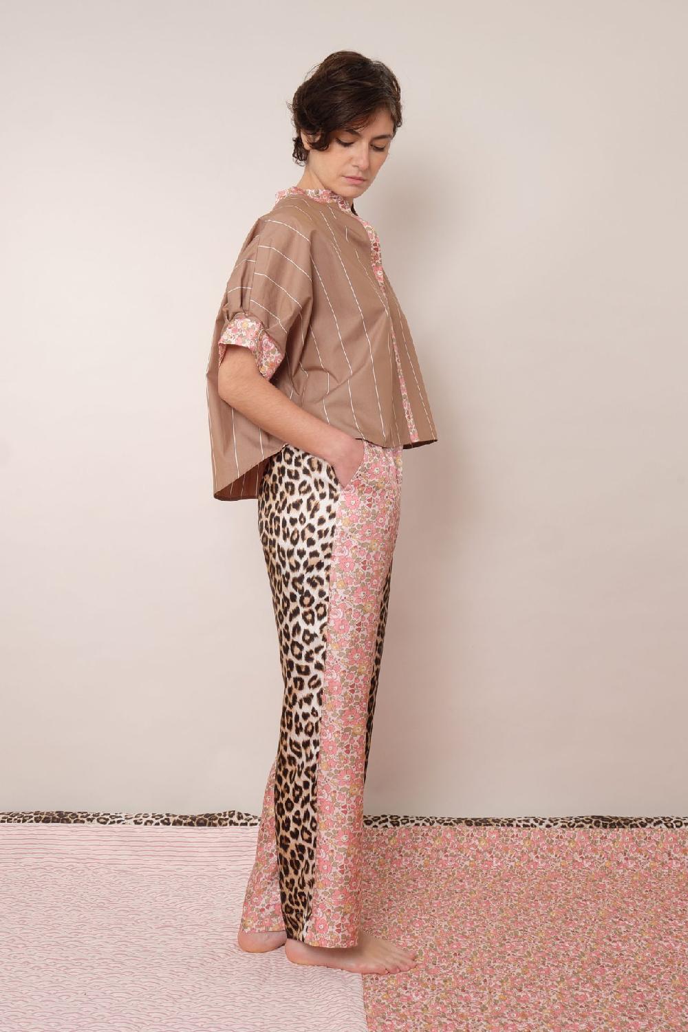 La Prestic Ouiston Pantalon LUCKY – Mix Betsy Rose
