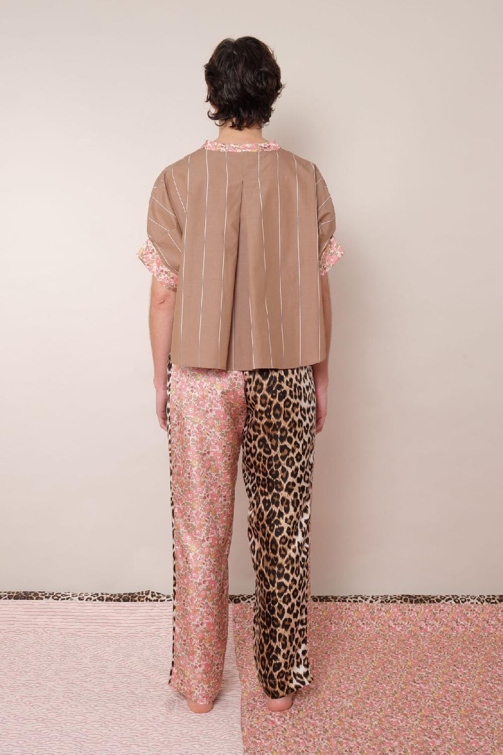 La Prestic Ouiston Pantalon LUCKY – Mix Betsy Rose