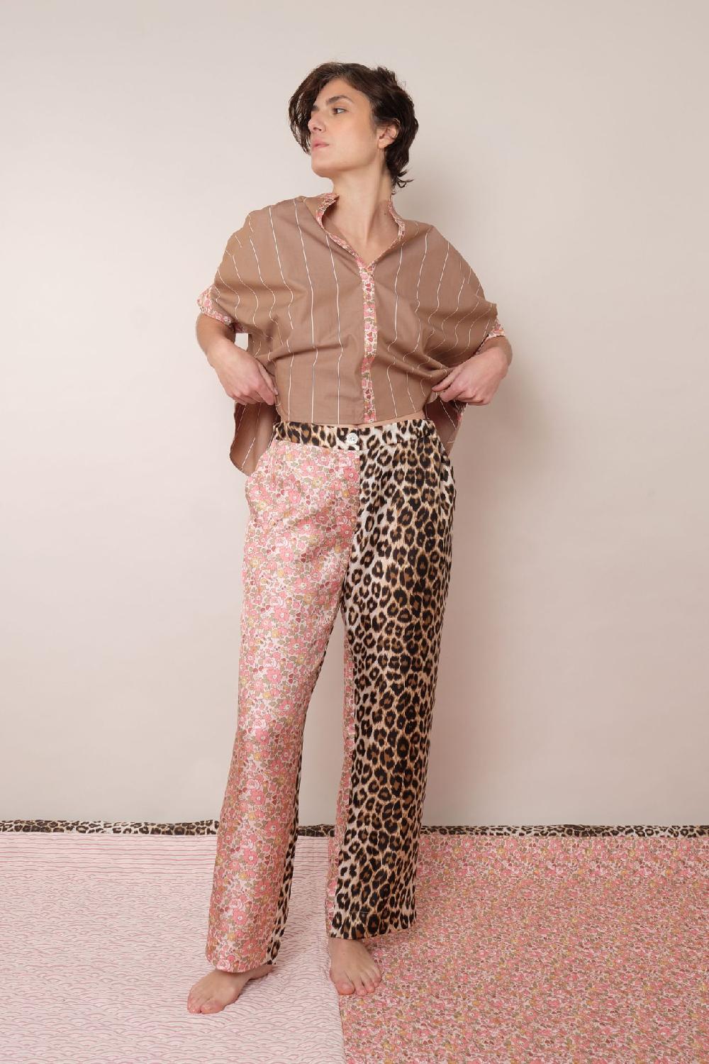 La Prestic Ouiston Pantalon LUCKY – Mix Betsy Rose