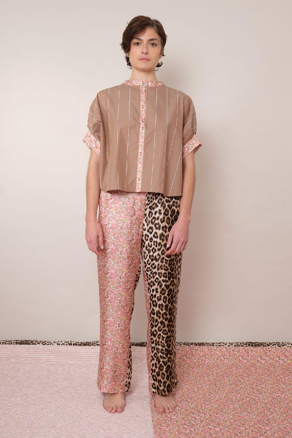 la prestic ouiston Pantalon LUCKY – Mix Betsy rose