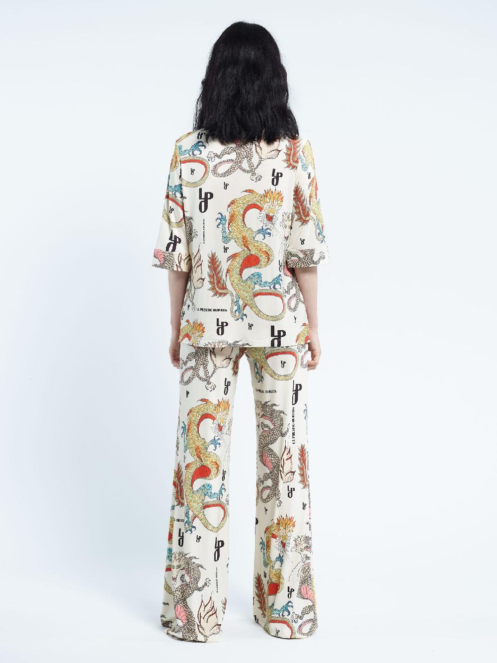 La Prestic Ouiston Polo LAUREN – Dragons LPO Ecru