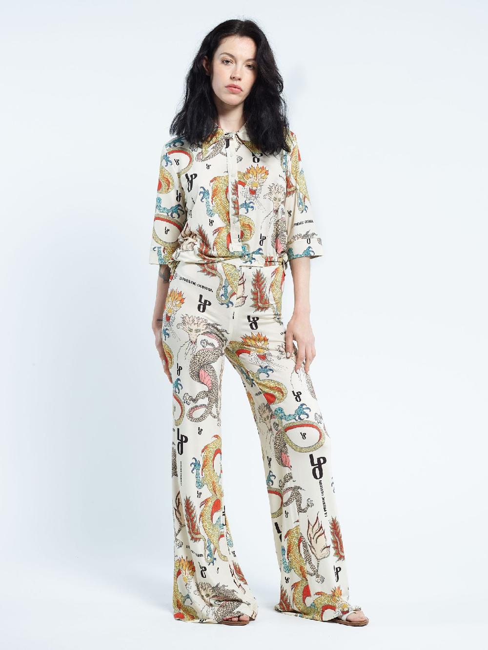 la prestic ouiston Polo LAUREN – Dragons LPO ecru