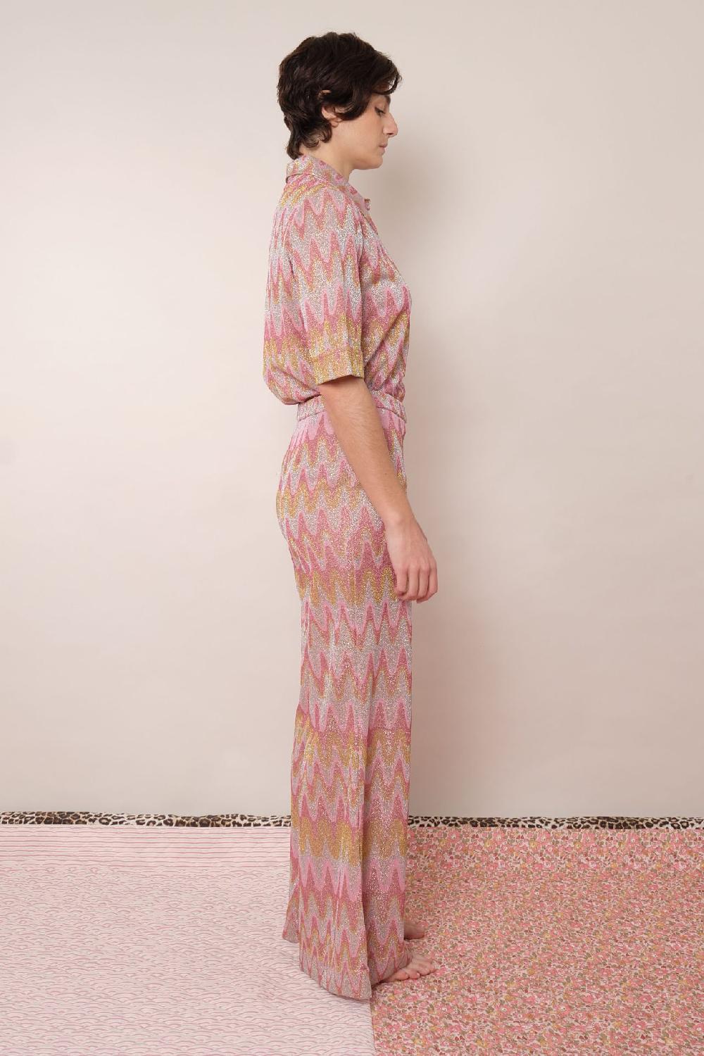 La Prestic Ouiston Polo LAUREN – Vague Rose