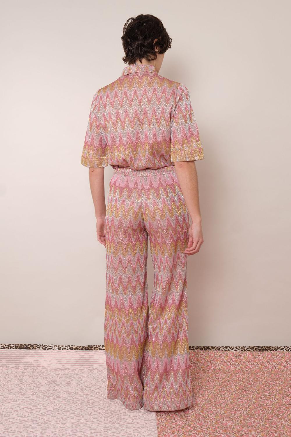 La Prestic Ouiston Polo LAUREN – Vague Rose