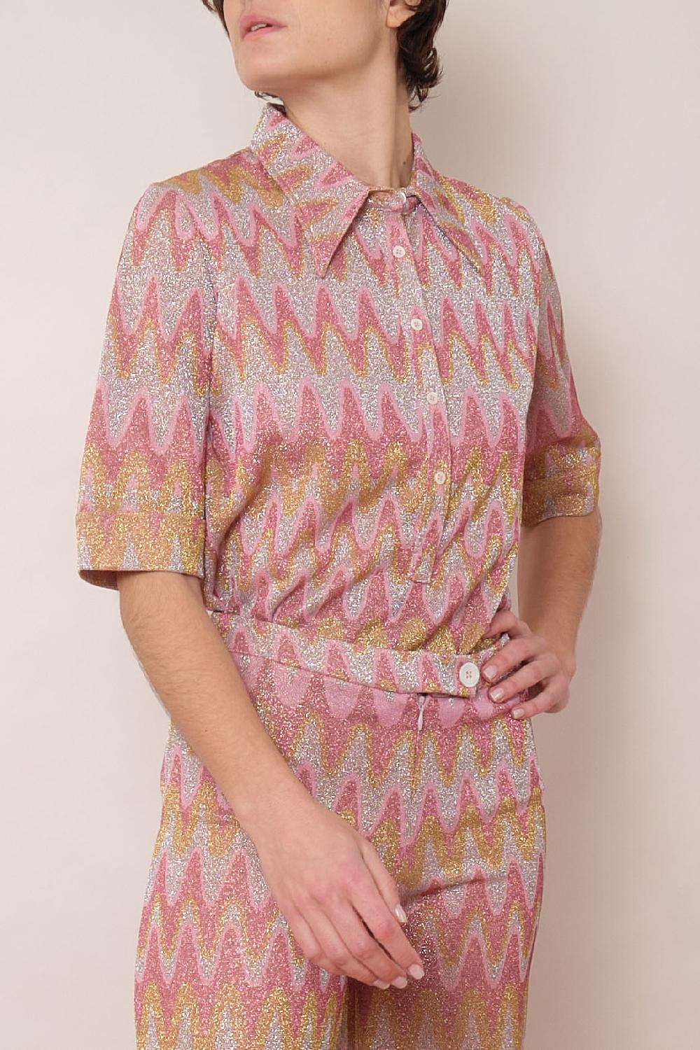 La Prestic Ouiston Polo LAUREN – Vague Rose