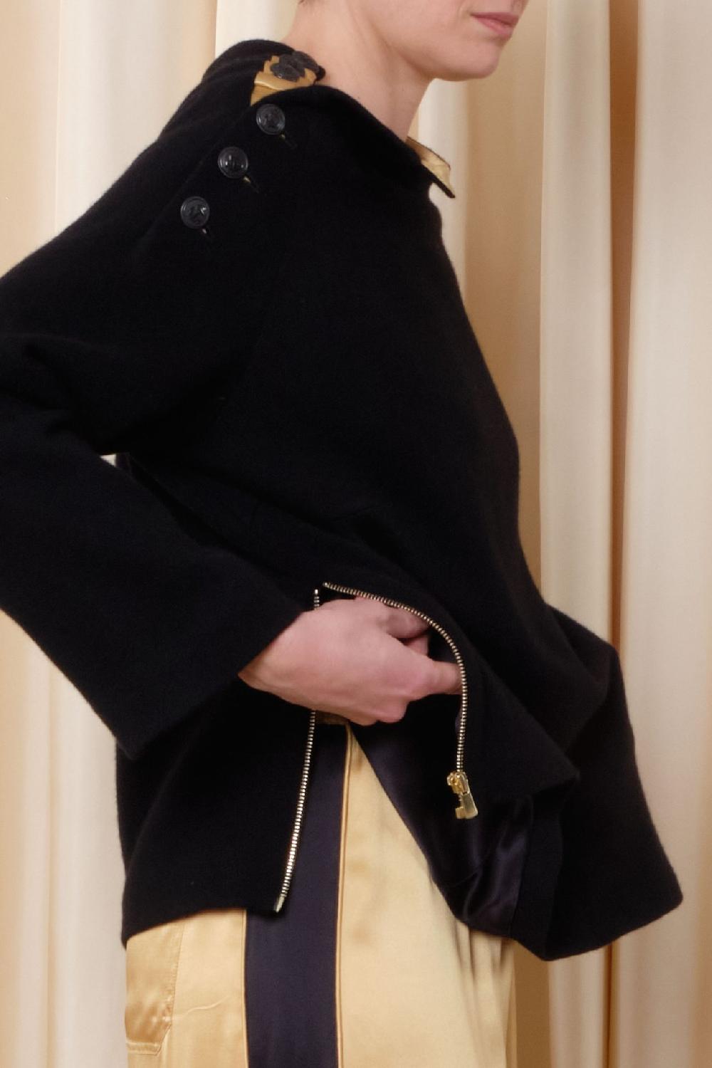 La Prestic Ouiston Pull QUIBERON – Noir