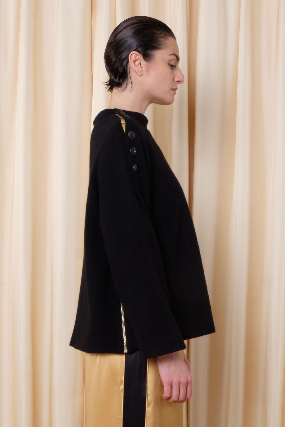 La Prestic Ouiston Pull QUIBERON – Noir